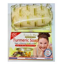 Touch me turmeric soap super whitening